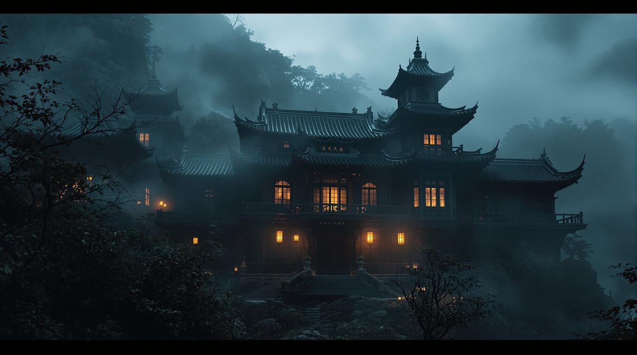 迷雾山庄：悬疑推理